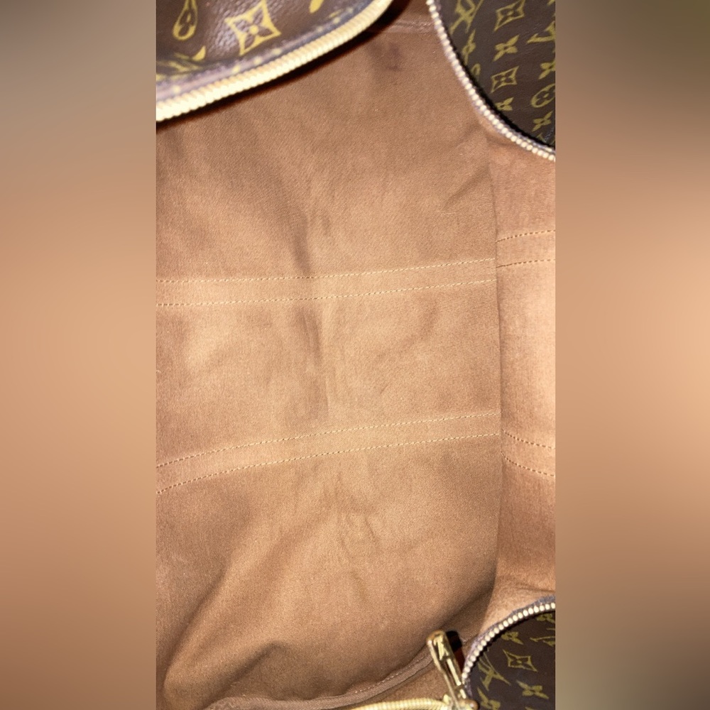 Vintage Louis Vuitton Monogram Large Duffle Bag 1980’s - Picture 8 of 8